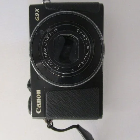 CANON POWERSHOT G9X BUNDLE FOR PARTS/NOT WORKING (please read) - Picture 6 of 16